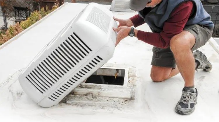 How to Easily Install an AC Unit on Your RV