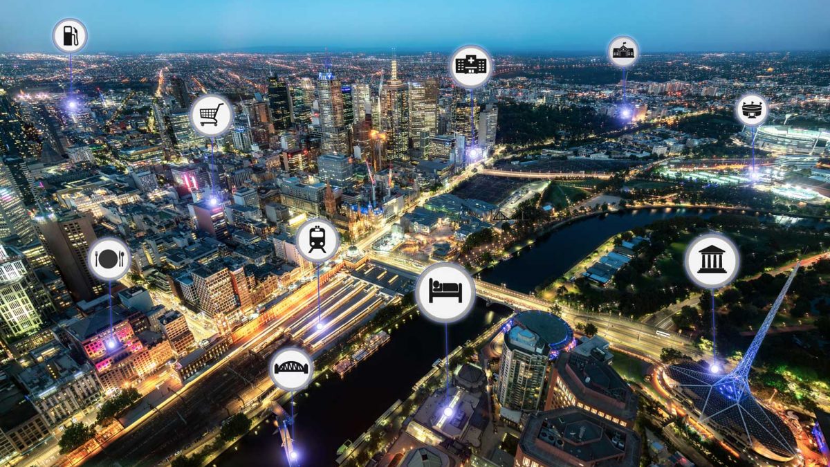 How technology helps metropolitan cities grow?