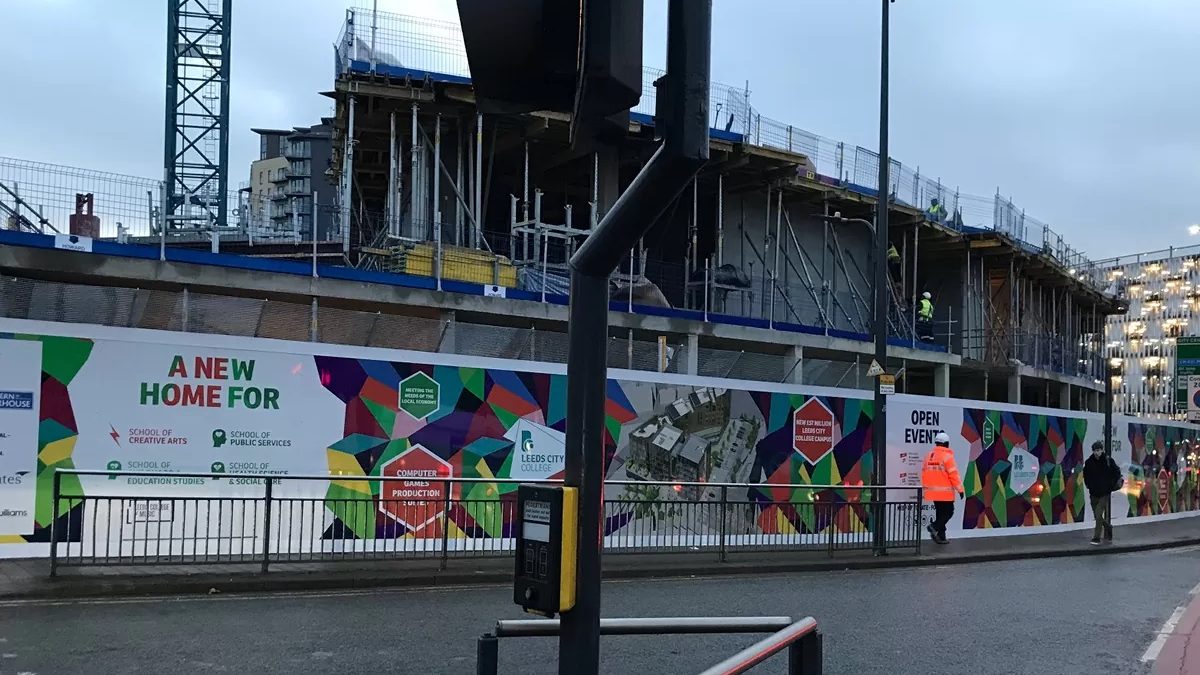 Why Choose Foamex Board for Construction Site Hoardings?