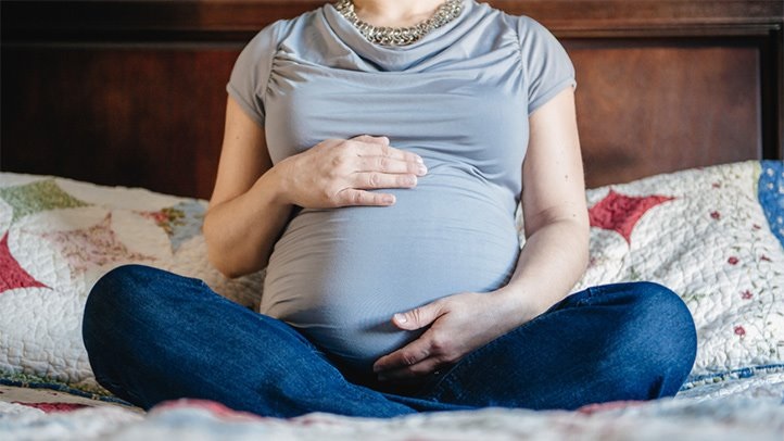Can pregnancy cause Hernia in women?