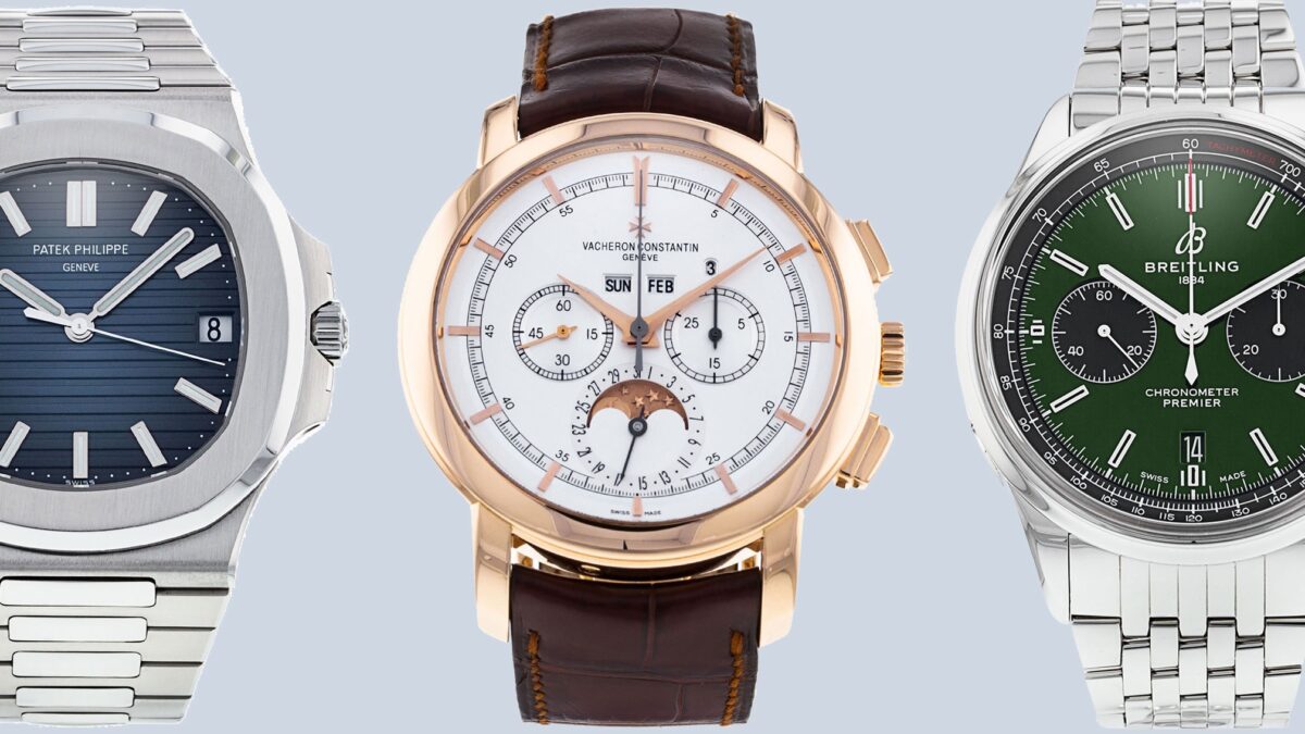 The Most Exquisite Watches To Add To Your Collection