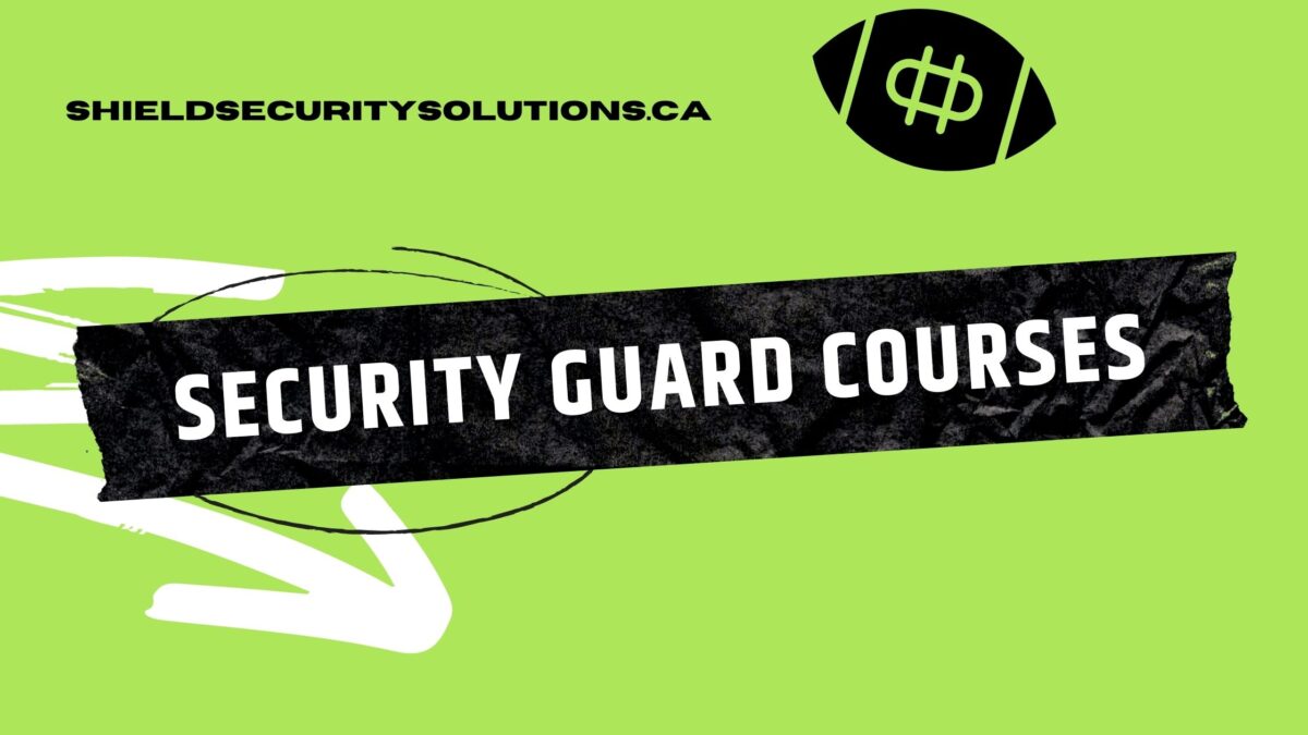 Security Guard Courses