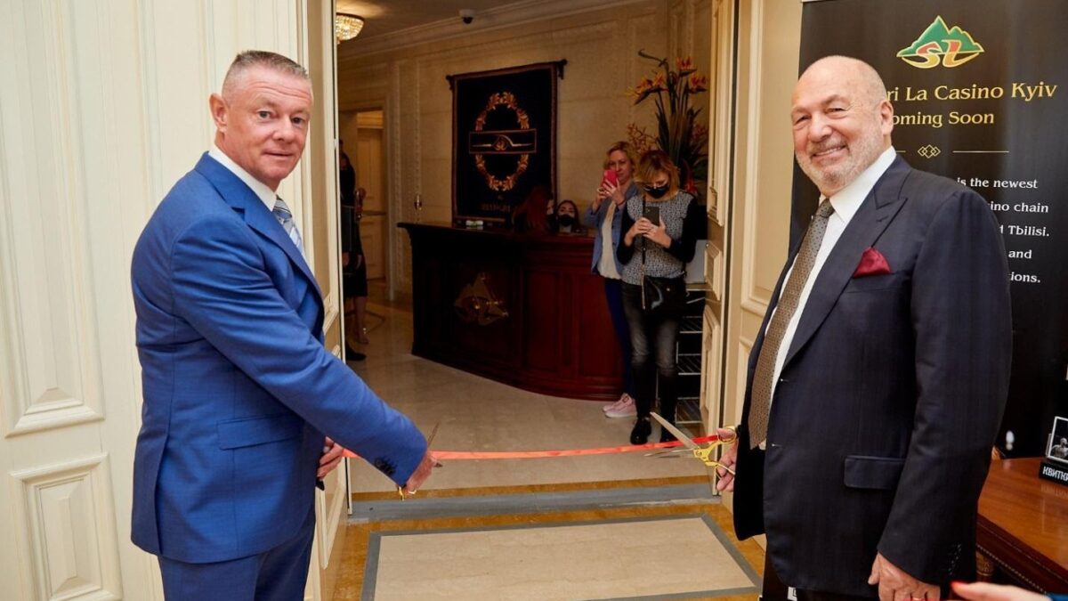 Opening of a Premium Casino in Ukraine