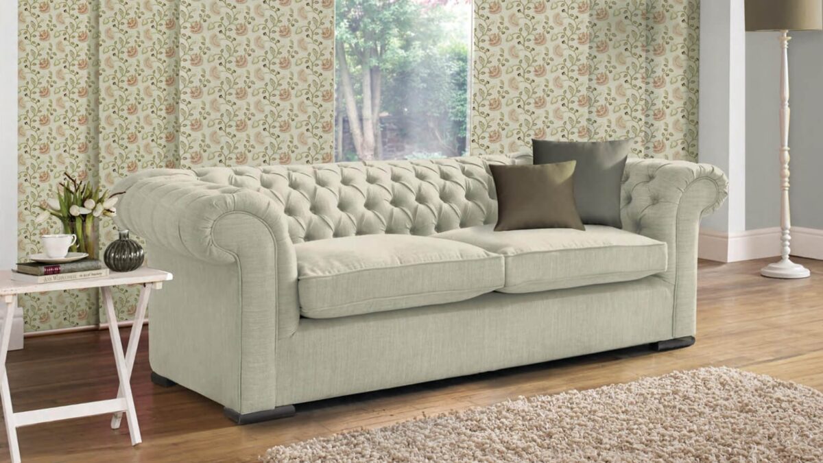 Why is cotton considered the best fabric for upholstery?