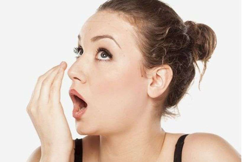 What can home remedies help with bad breath?