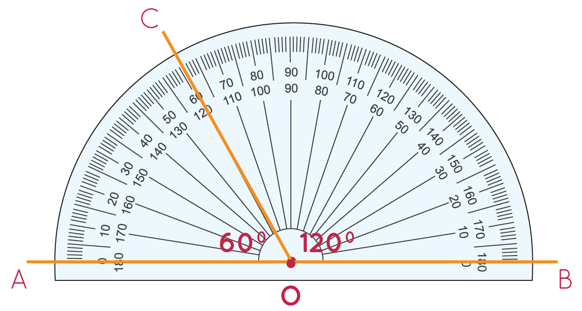 What was a 3 Arm Protractor Used for?