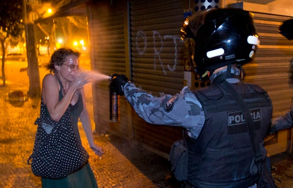 WHAT IS PEPPER SPRAY?