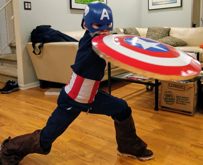 Finest Finish with the Right American Costume