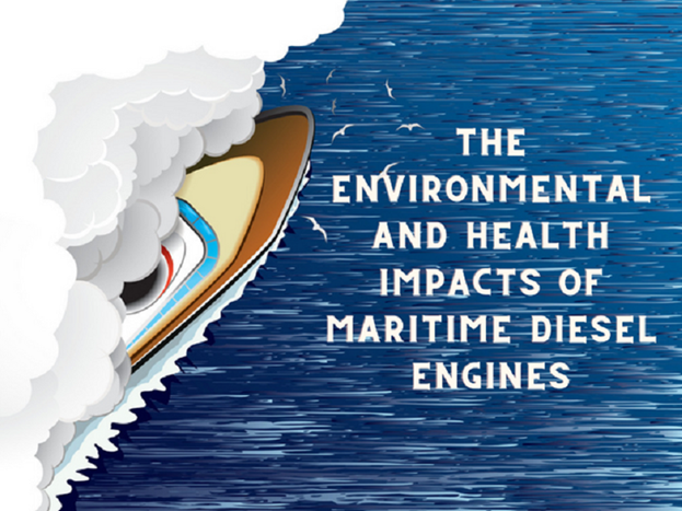 How Can Marine Electrification Counter The Environmental Impacts Of Marine Diesel Engines