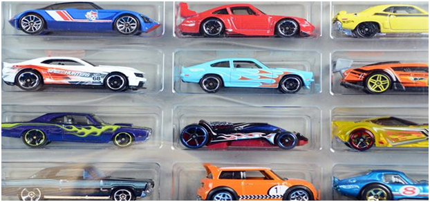 Nozlen Hot Wheel Cases: Storing your Hot Wheel Collection Properly