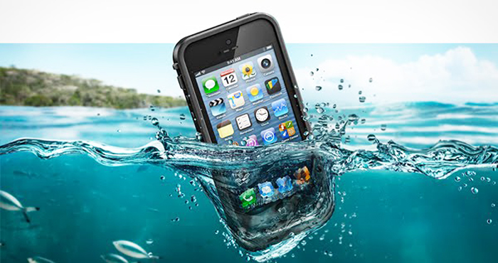What happens once your iPhone falls into water? 