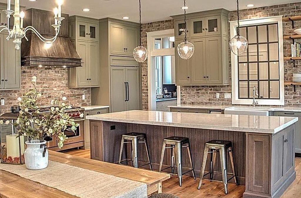 Farmhouse Kitchen Design Ideas You Can Try Today