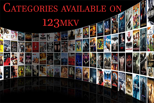 Categories available on 123mkv