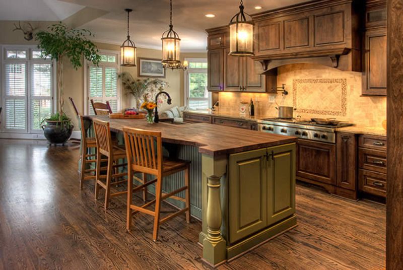 Kitchen Design for the Country Home
