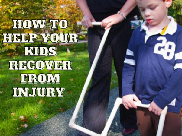Physiotherapy: 7 Tips for Helping Your Child Cope With Injury