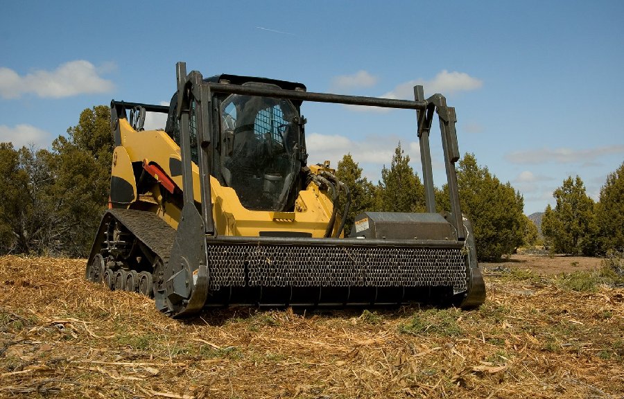 What is forestry mulching? And what is the purpose of using forestry mulching in Sandpoint ID?