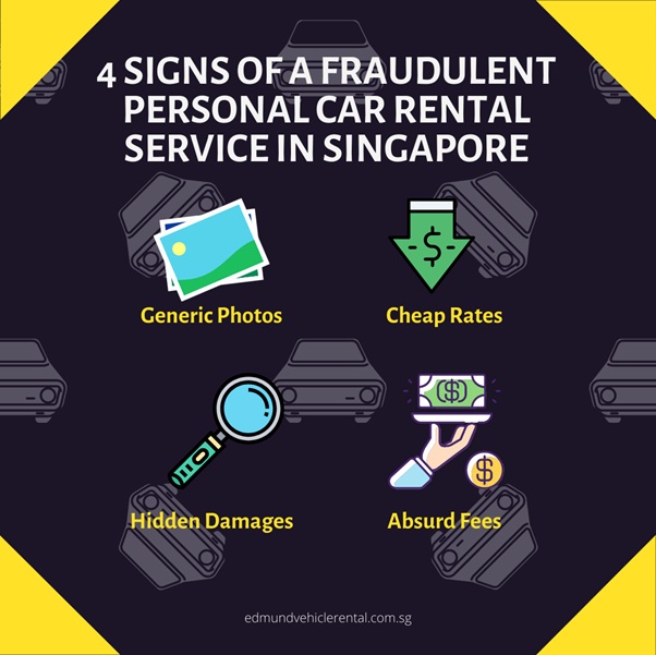 4 Signs of a Fraudulent Personal Car Rental Service in Singapore