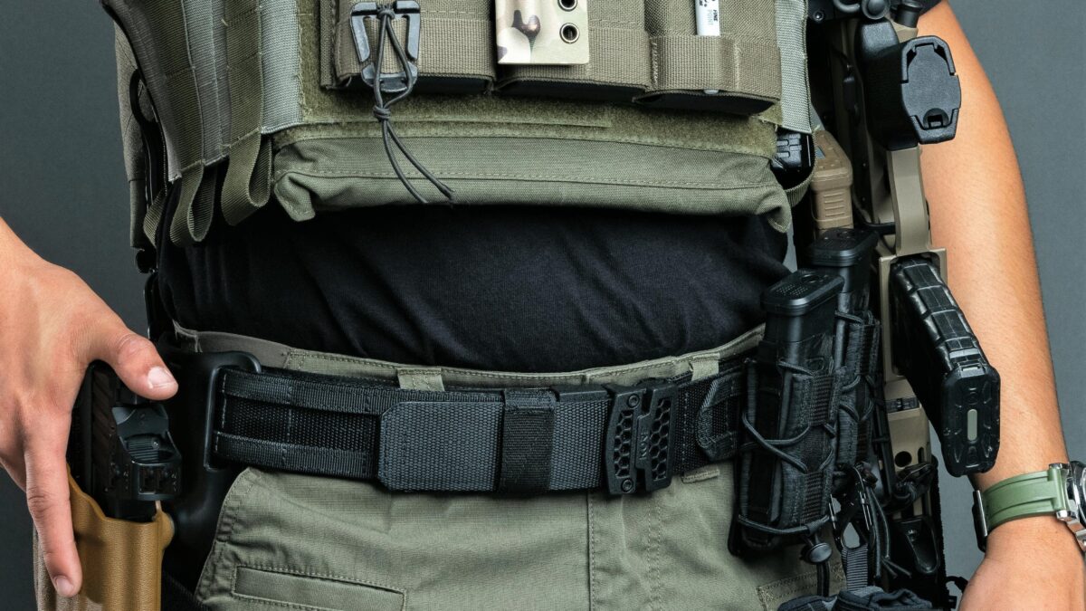 What is a molle belt