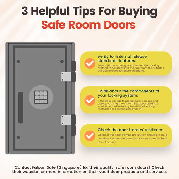    3 Helpful Tips For Buying Safe Room Doors