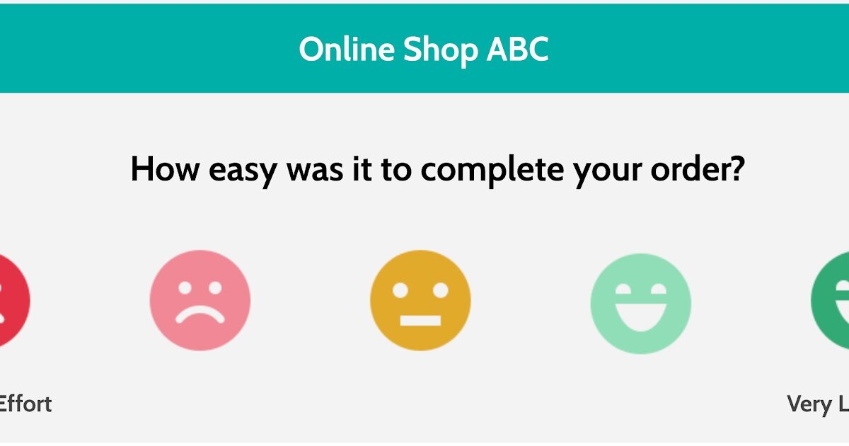 A brief About Customer Effort Score