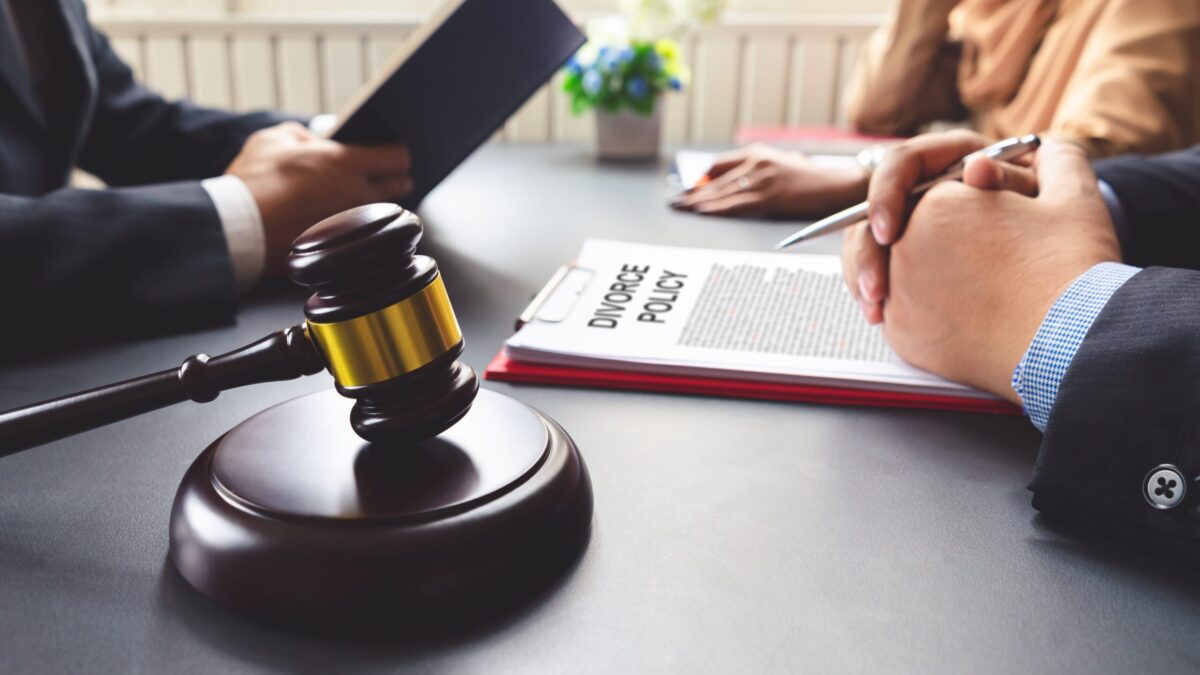 When is the right time to get in touch with a divorce attorney?