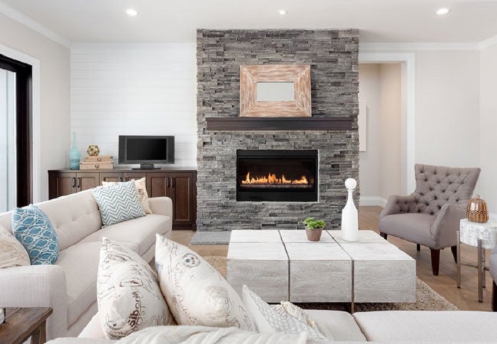 Cleaning your Natural Stone Fireplace