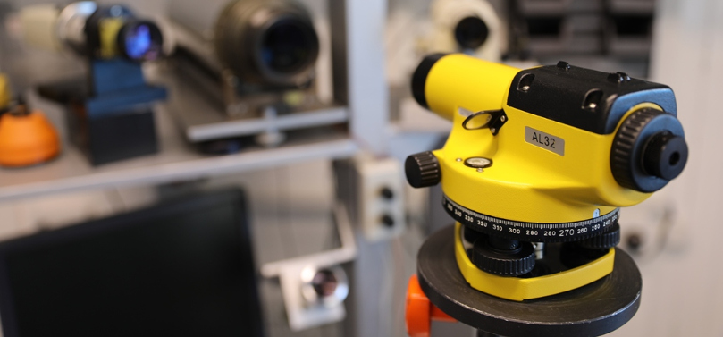 Optical Instruments Used By Surveyors Need Calibration