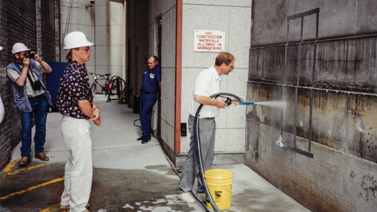 How natural stone cleaning can restore buildings to look like new for years to come
