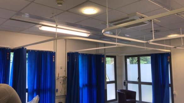 Hospital Curtain Tracks