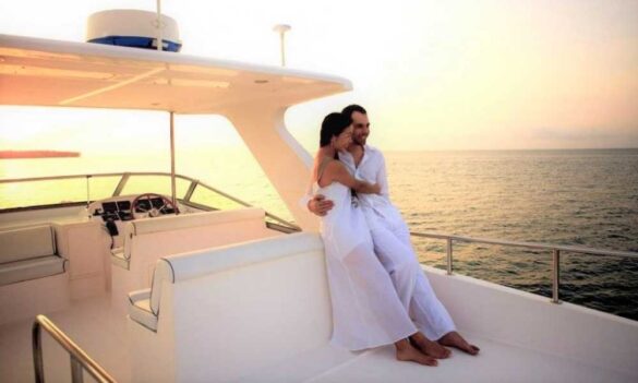 Wedding Boat