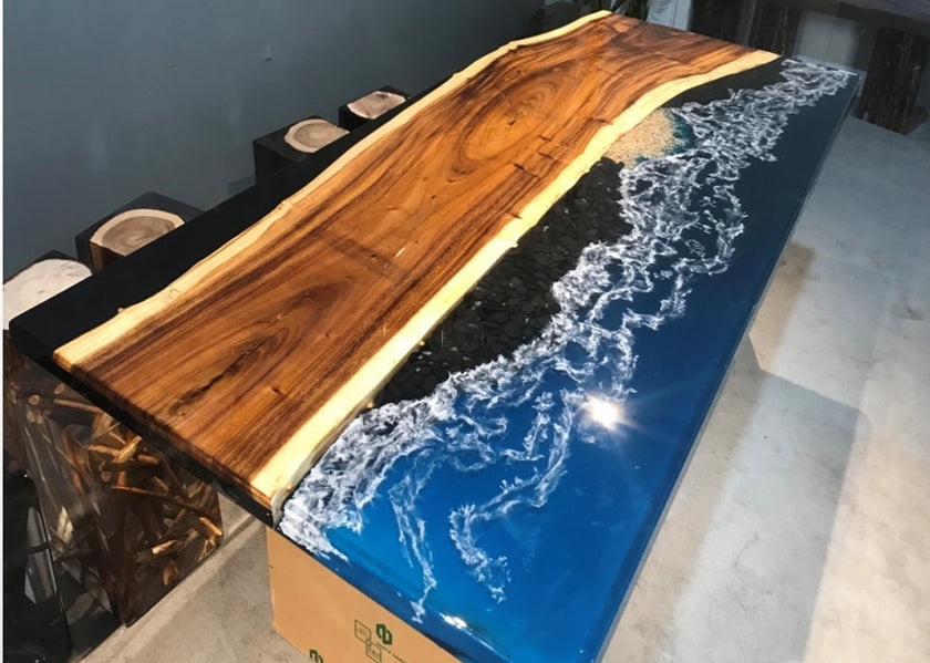 Enhancing Your Home Decor with an Epoxy Table