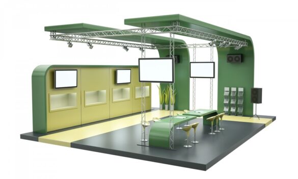 10x10 Trade Show Booths