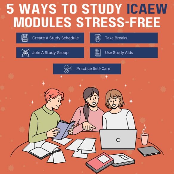 Studying Module 5 Ways To Study ICAEW Modules Stress-Free - otranation