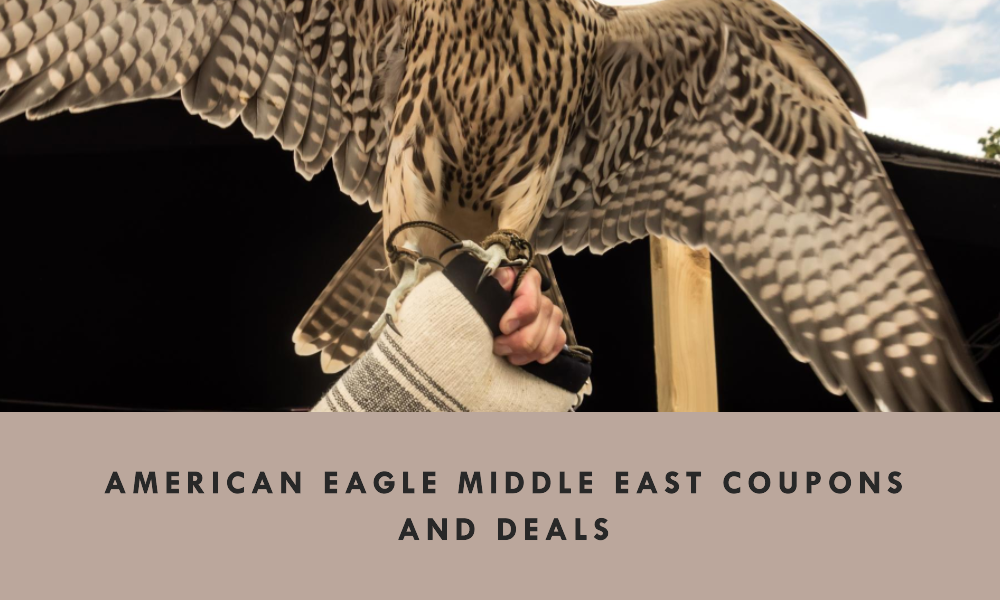 American Eagle Middle East Coupons and Deals