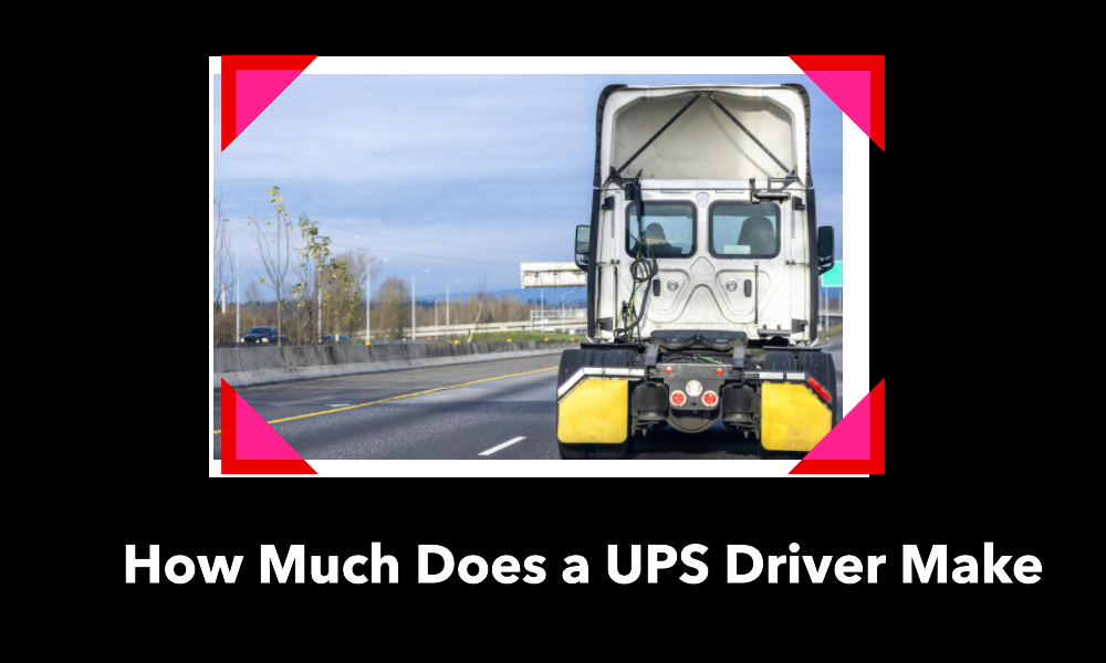 How Much Does a UPS Driver Make