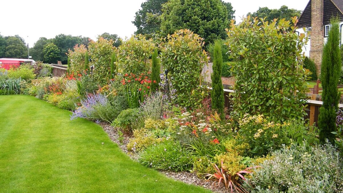 How to Design a Large Garden – What you Need to Know