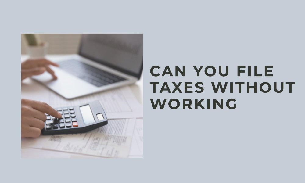 Can You File Taxes Without Working otranation