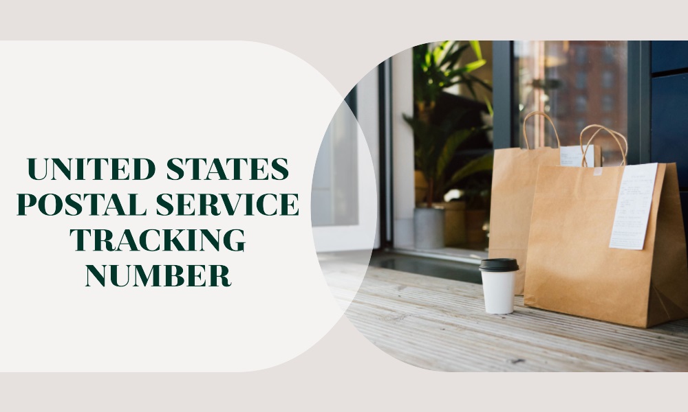 United States Postal Service Tracking Number