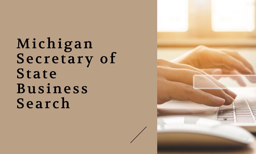 Michigan Secretary of State Business Search