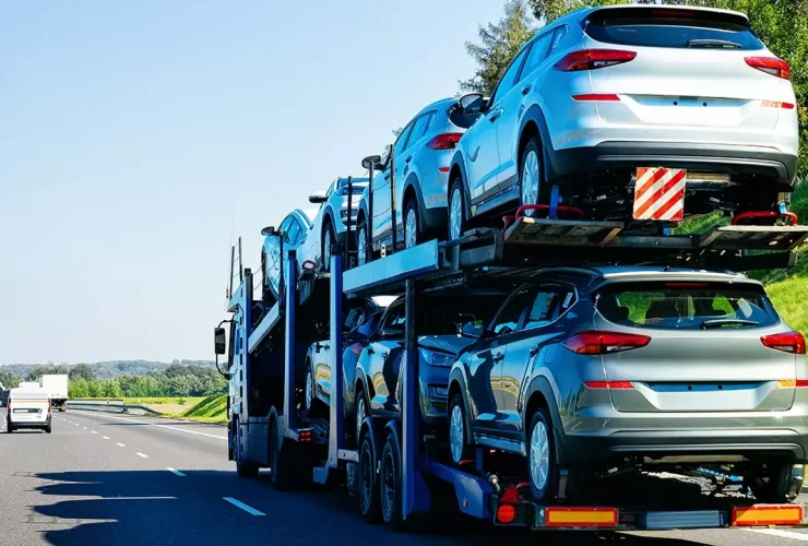 Are there any specific requirements for shipping a car across state lines
