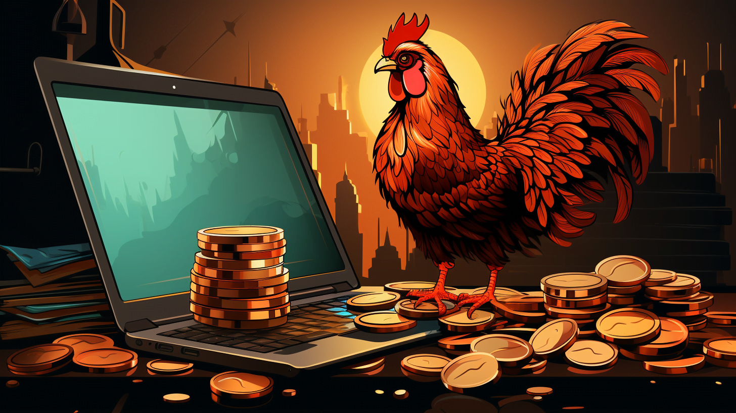 Cockfight betting make people excited