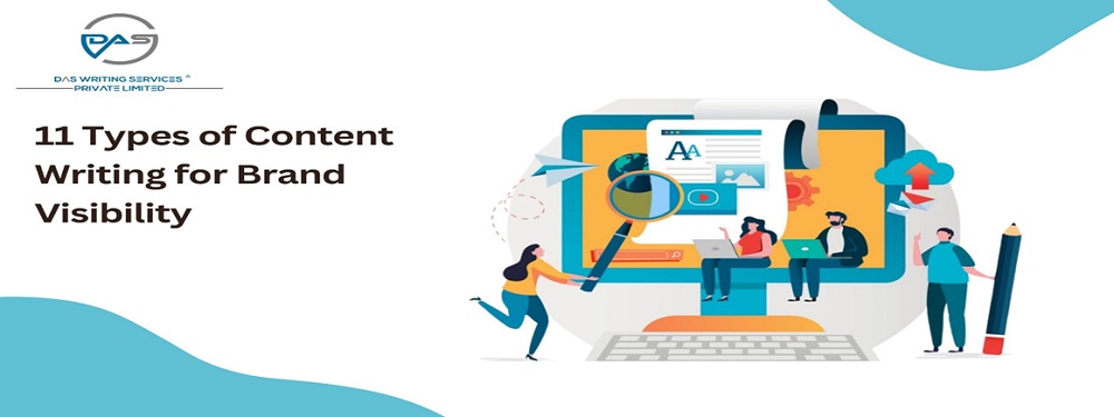 Content Writing for Brand Visibility