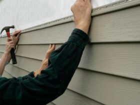 Replace Siding on a House