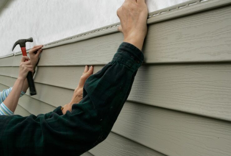 Replace Siding on a House