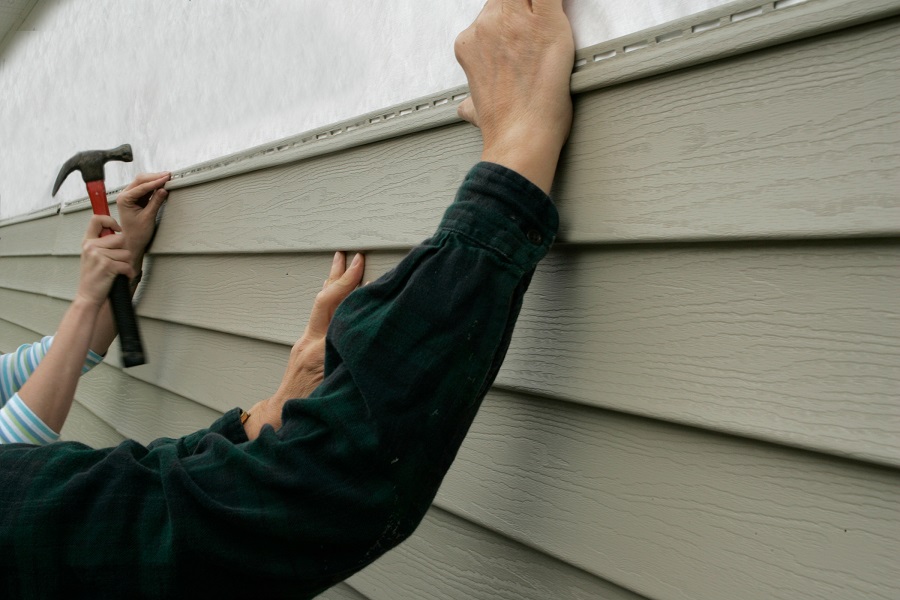 Replace Siding on a House