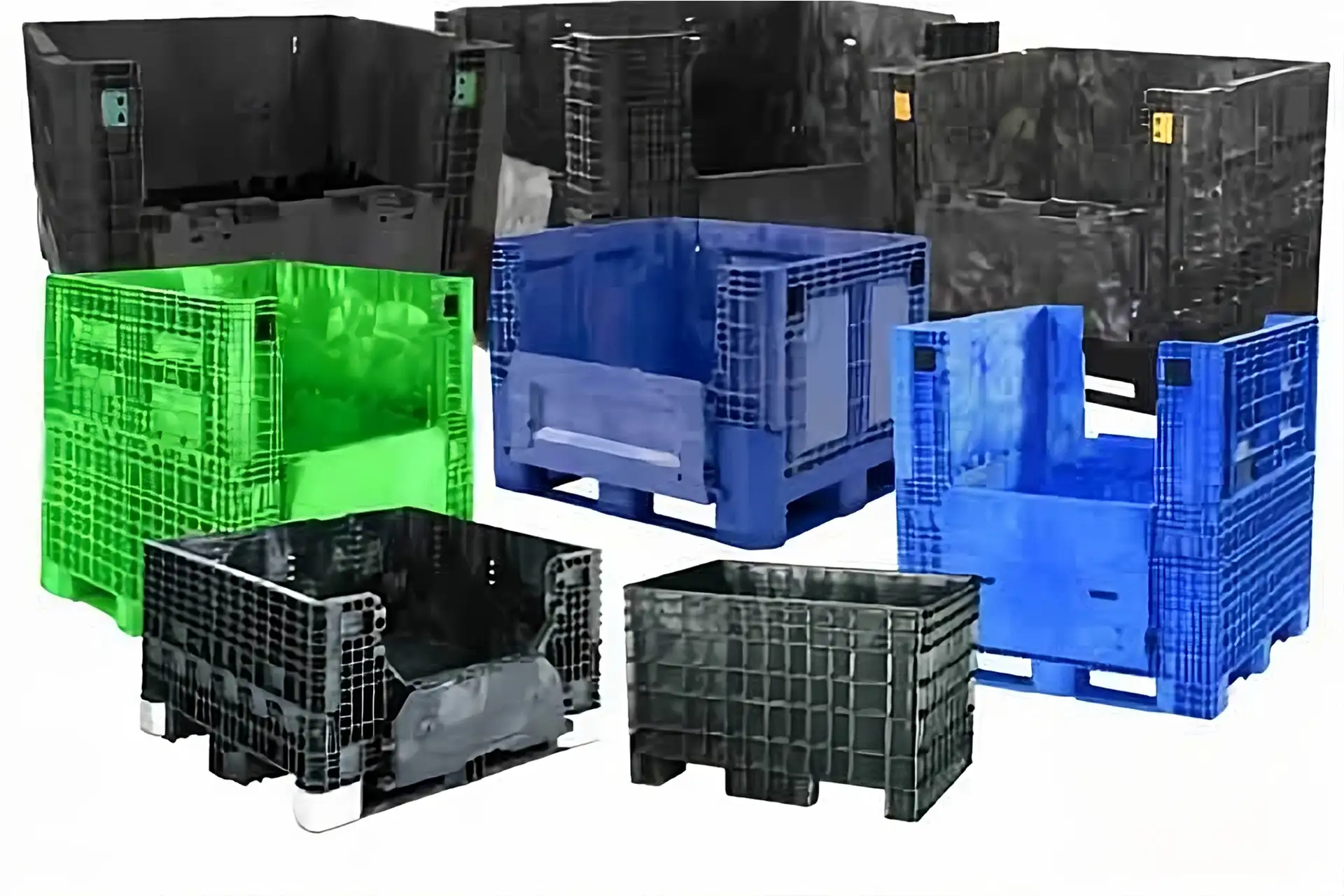 Safer Product Handling with Strong and Stackable Collapsible Bulk ...